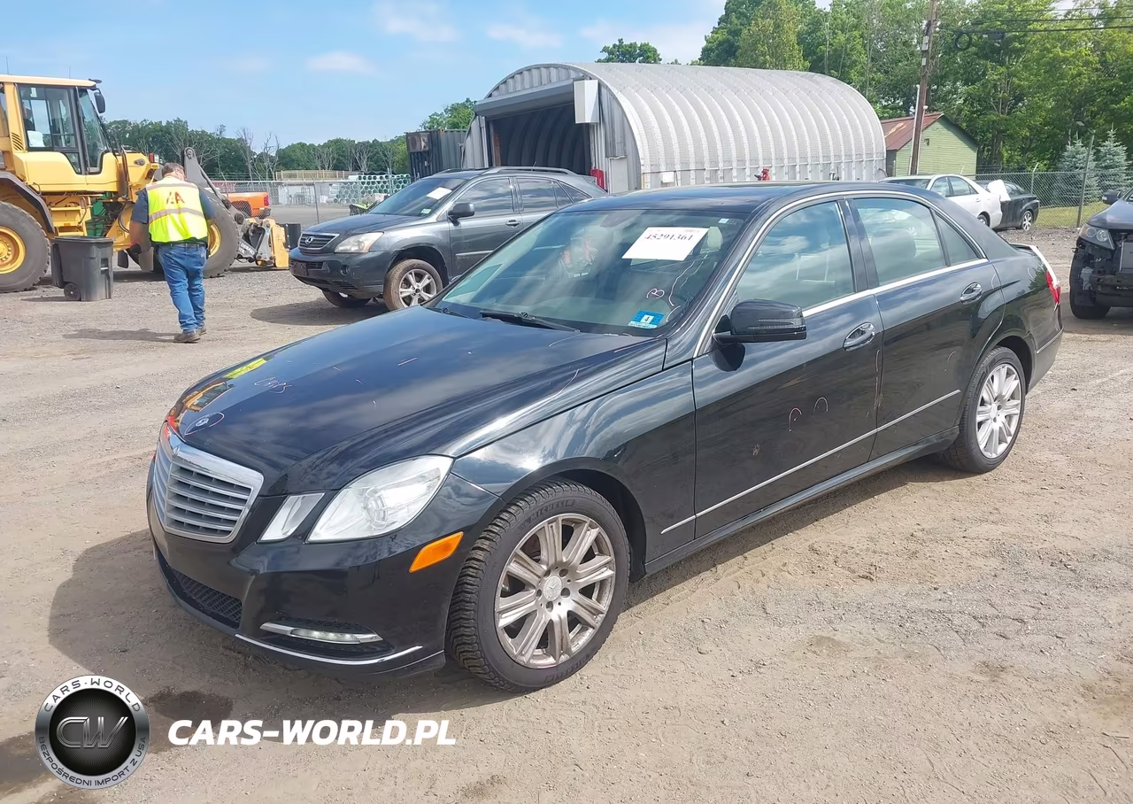 2013 Mercedes-Benz E 350 4Matic VIN:WDDHF8JB4DA709438 - 2
