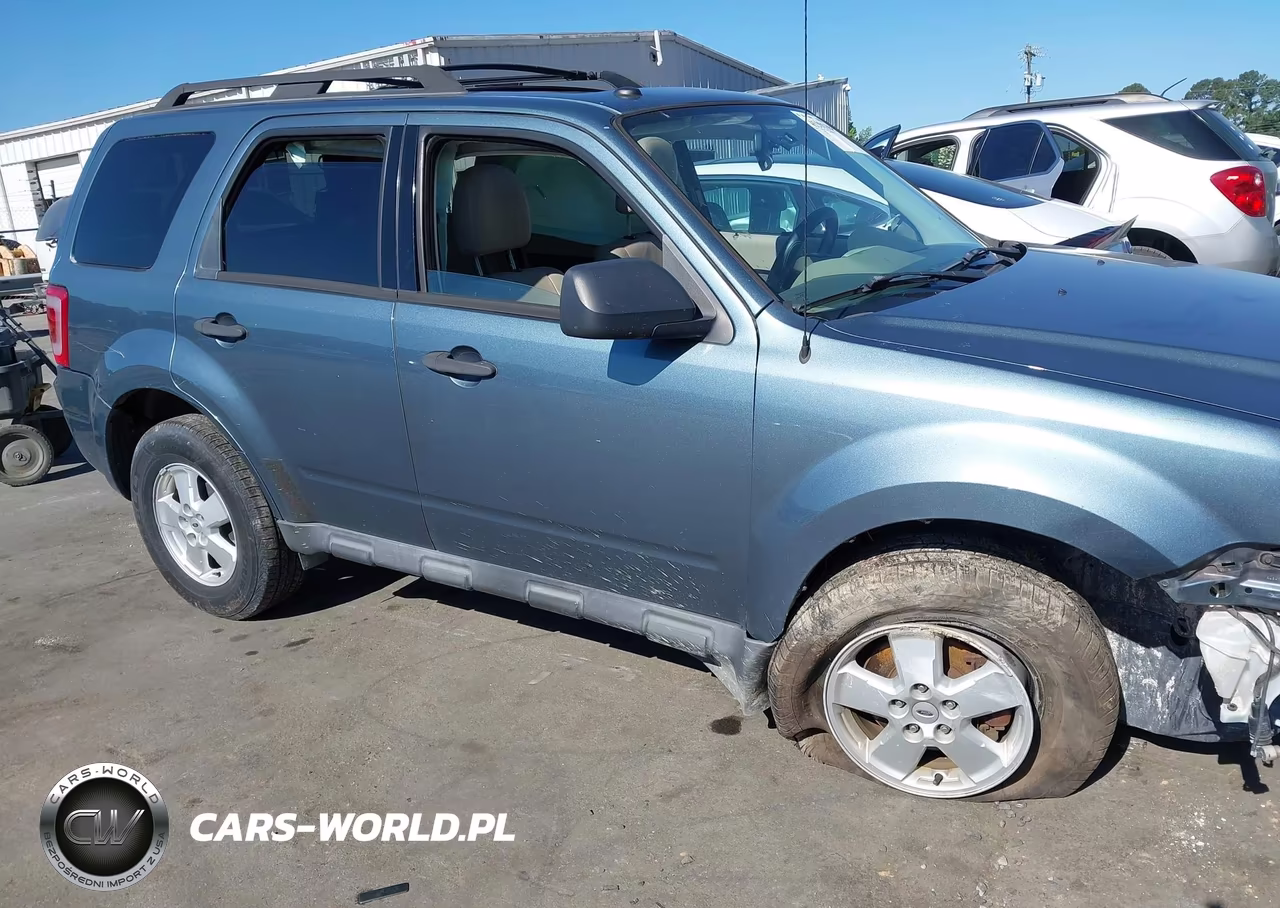 2010 Ford Escape Xlt VIN:1FMCU9D79AKC51033 - 12