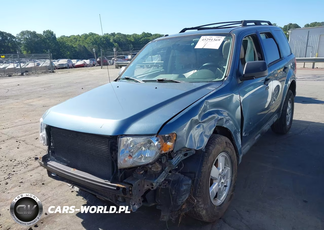 2010 Ford Escape Xlt VIN:1FMCU9D79AKC51033 - 2
