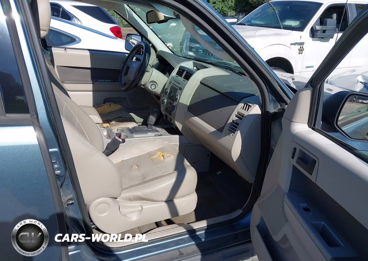 2010 Ford Escape Xlt VIN:1FMCU9D79AKC51033 - 5