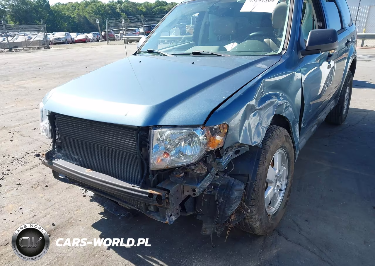 2010 Ford Escape Xlt VIN:1FMCU9D79AKC51033 - 6