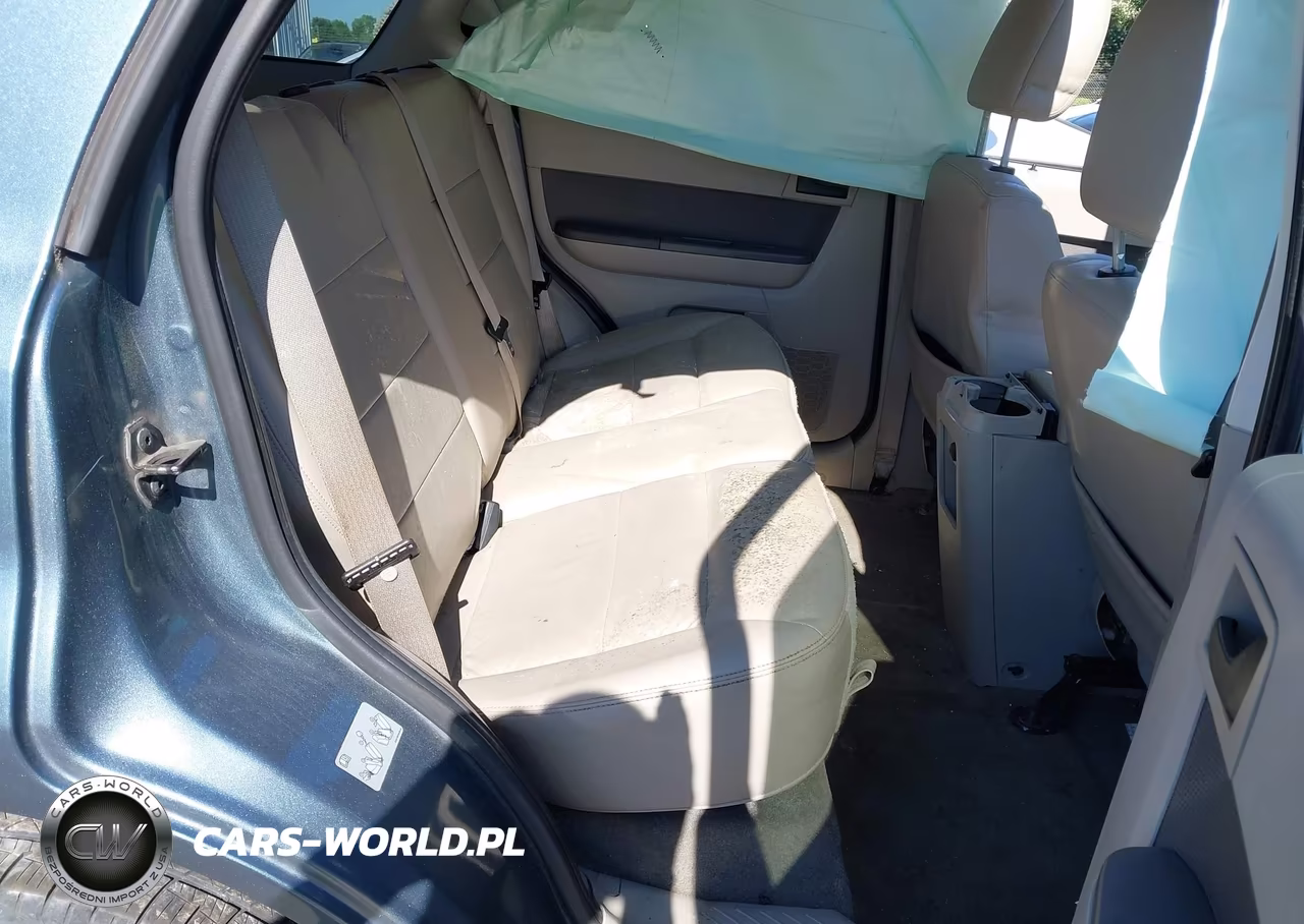 2010 Ford Escape Xlt VIN:1FMCU9D79AKC51033 - 8