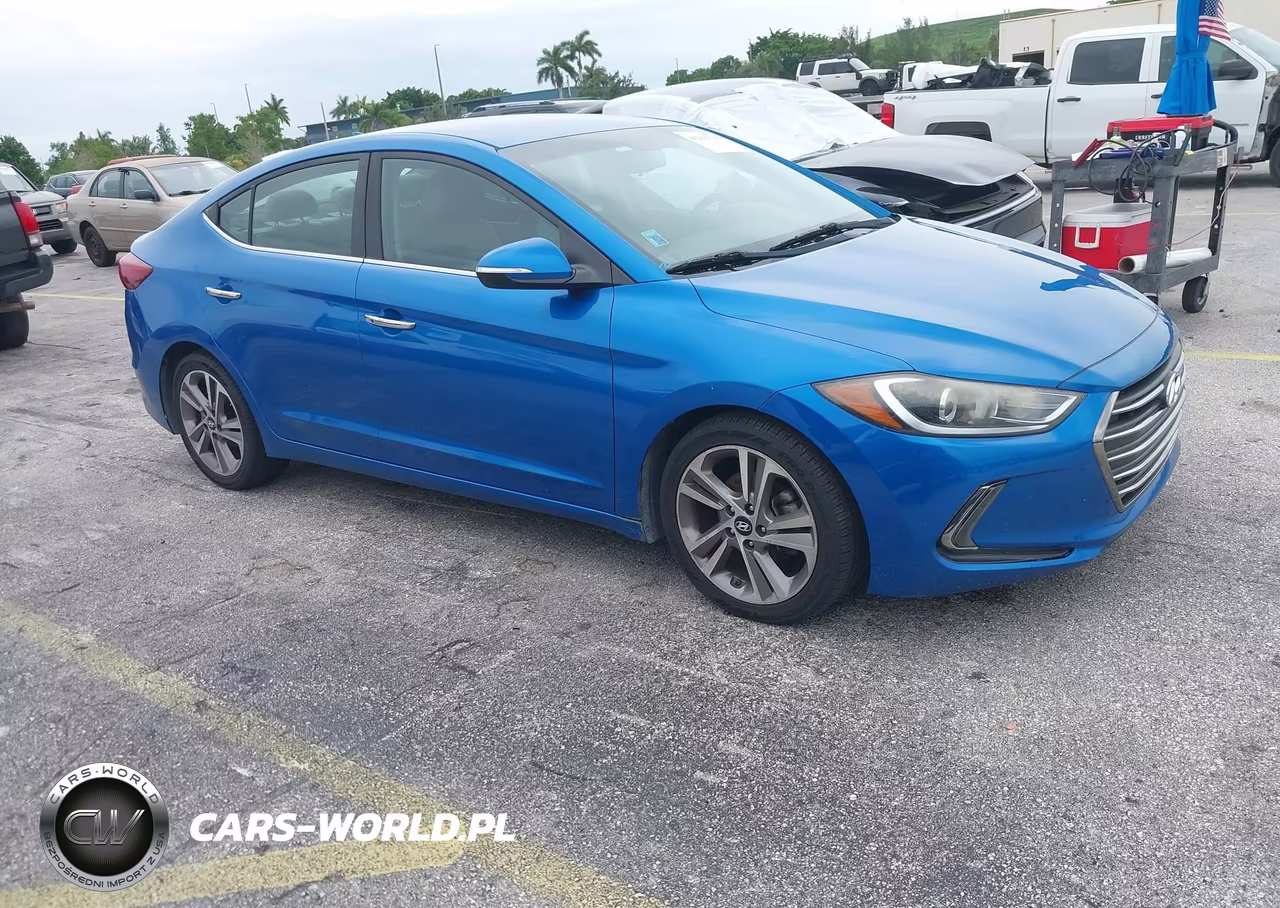 2017 Hyundai Elantra Limited – zdjęcie 1 z 16