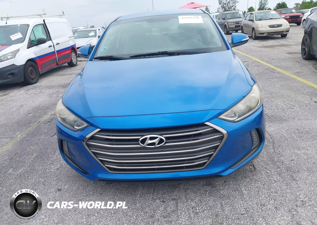 2017 Hyundai Elantra Limited VIN:5NPD84LF7HH084415 - 12