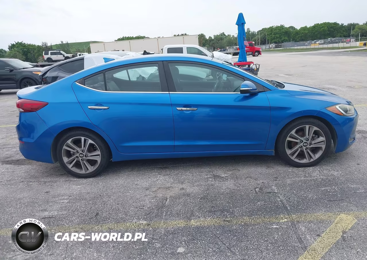 2017 Hyundai Elantra Limited VIN:5NPD84LF7HH084415 - 13