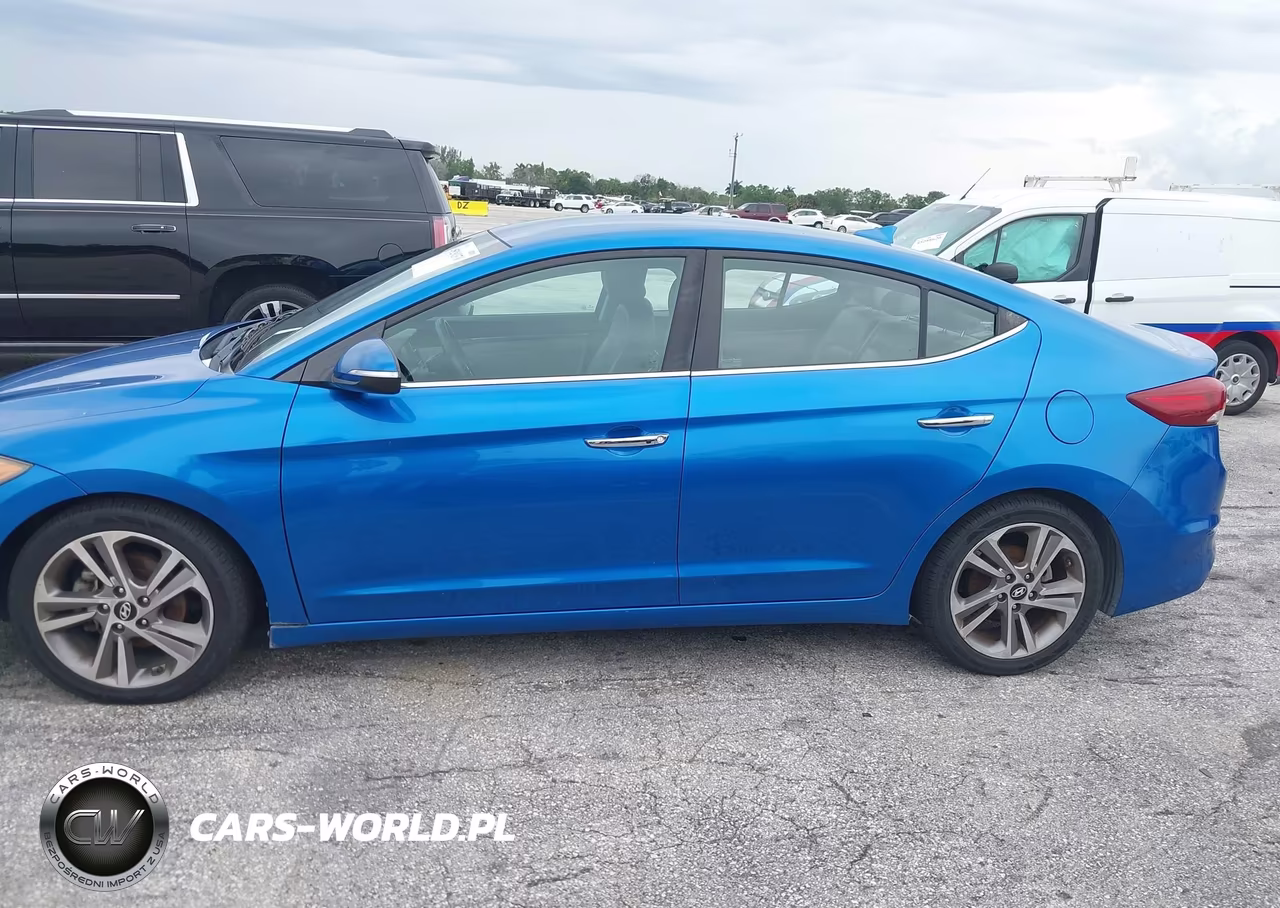 2017 Hyundai Elantra Limited VIN:5NPD84LF7HH084415 - 14