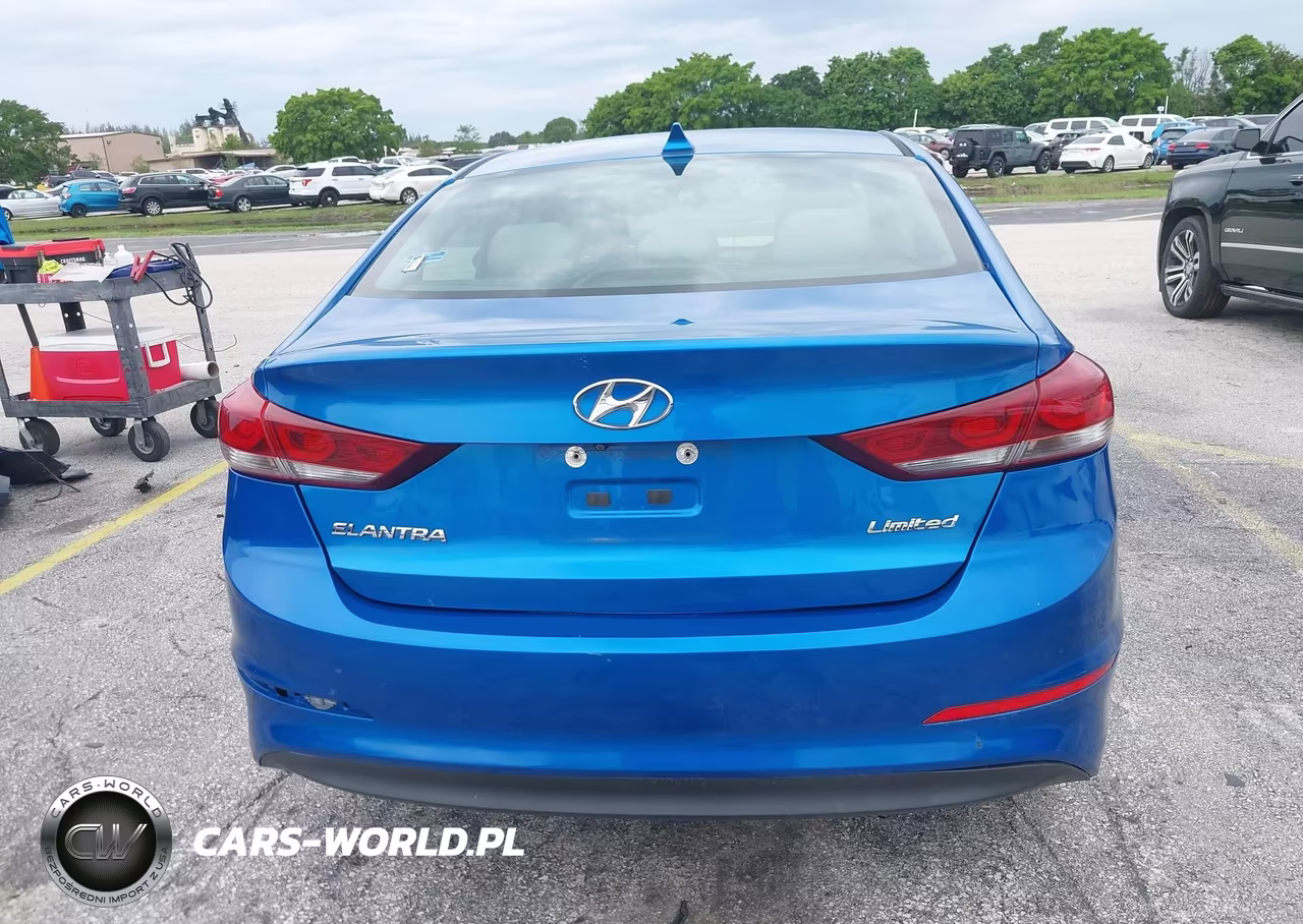 2017 Hyundai Elantra Limited VIN:5NPD84LF7HH084415 - 16