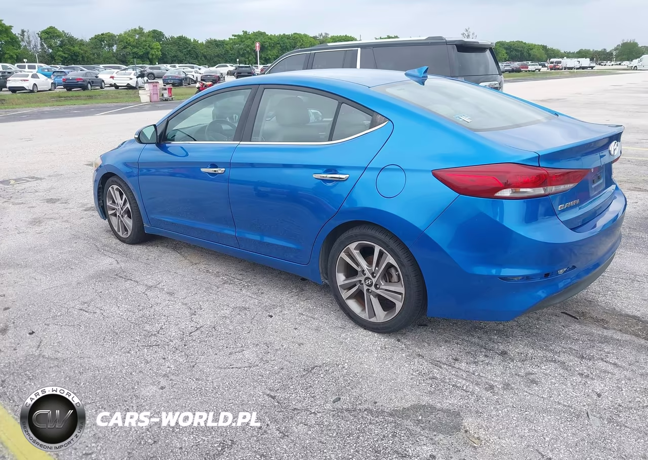 2017 Hyundai Elantra Limited VIN:5NPD84LF7HH084415 - 3