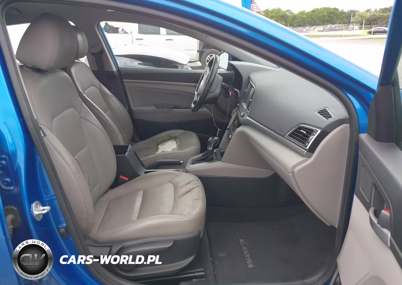 2017 Hyundai Elantra Limited VIN:5NPD84LF7HH084415 - 5