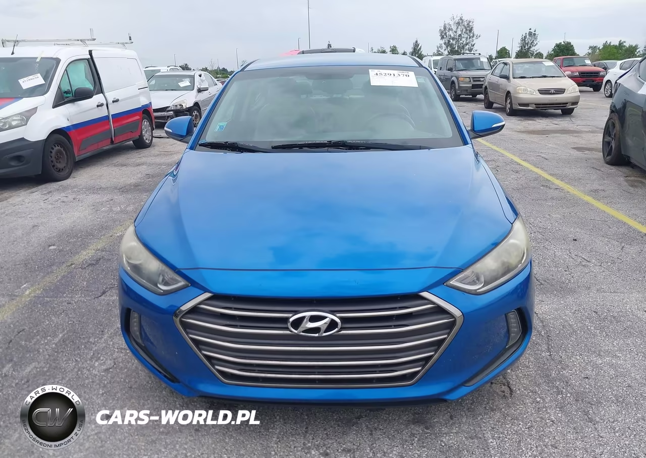 2017 Hyundai Elantra Limited VIN:5NPD84LF7HH084415 - 6