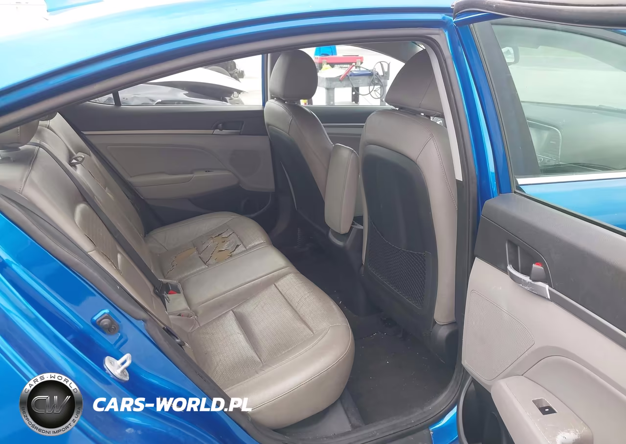 2017 Hyundai Elantra Limited VIN:5NPD84LF7HH084415 - 8