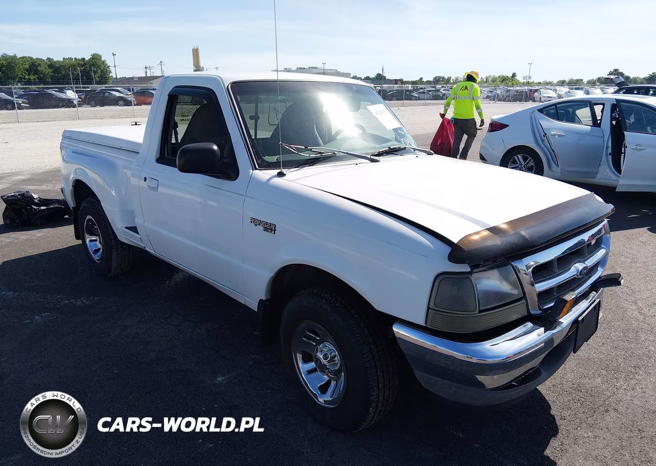 1998 Ford Ranger Splash-Xl-Xlt