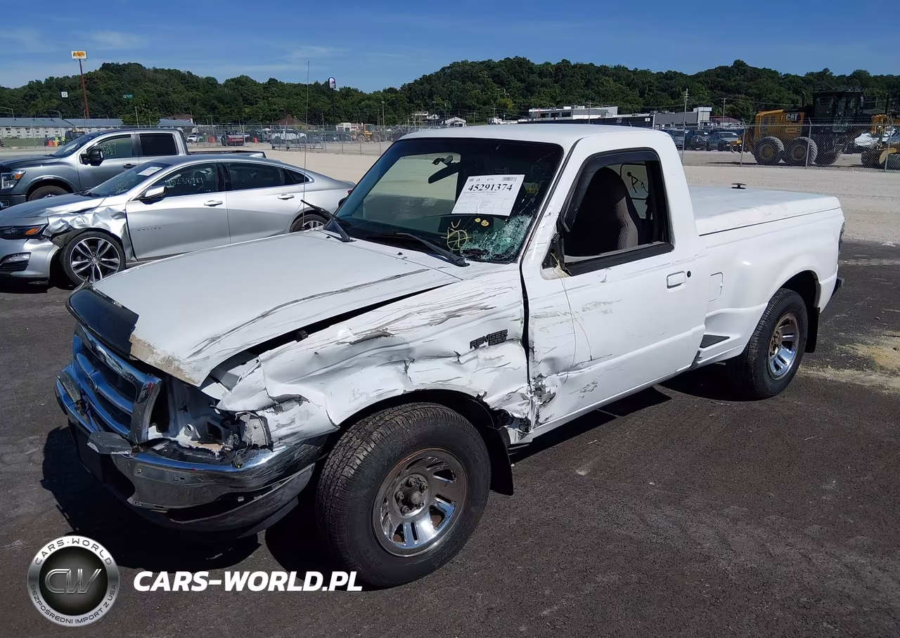 1998 Ford Ranger Splash-Xl-Xlt VIN:1FTYR10U6WTA75911 - 2