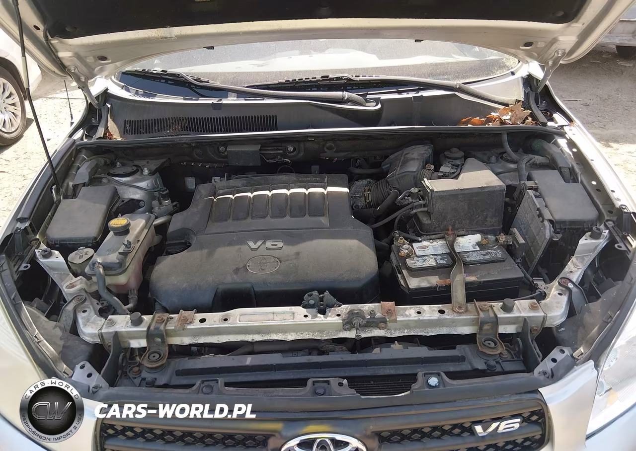 2008 Toyota Rav4 Base V6 VIN:JTMBK33V886044963 - 10
