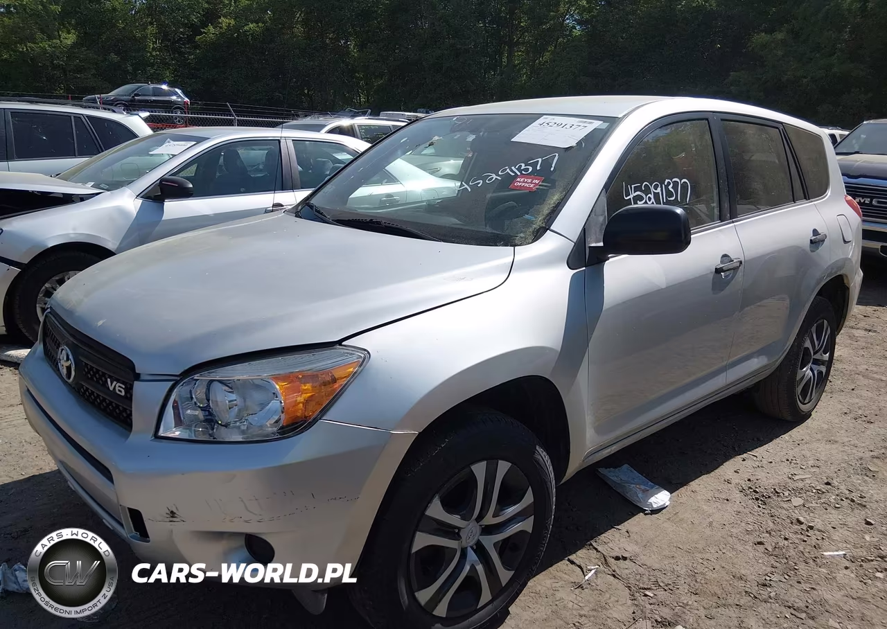 2008 Toyota Rav4 Base V6 VIN:JTMBK33V886044963 - 2