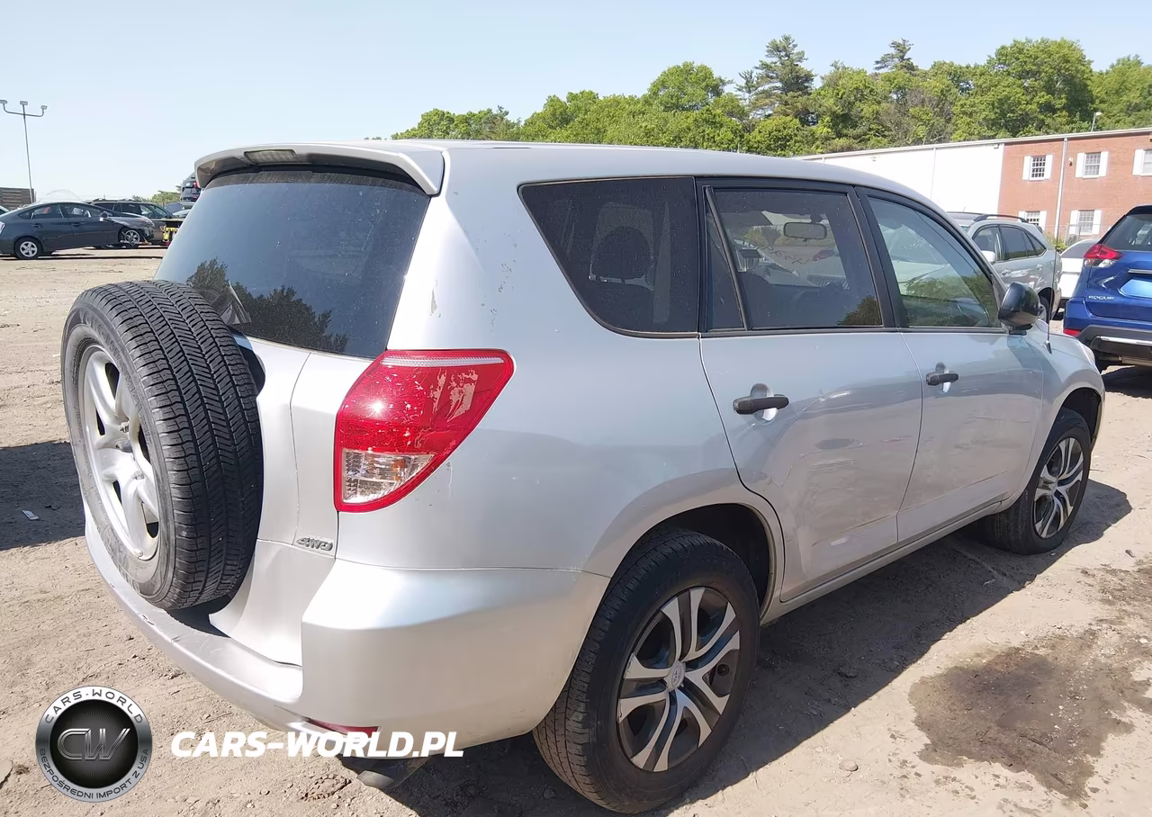 2008 Toyota Rav4 Base V6 VIN:JTMBK33V886044963 - 4