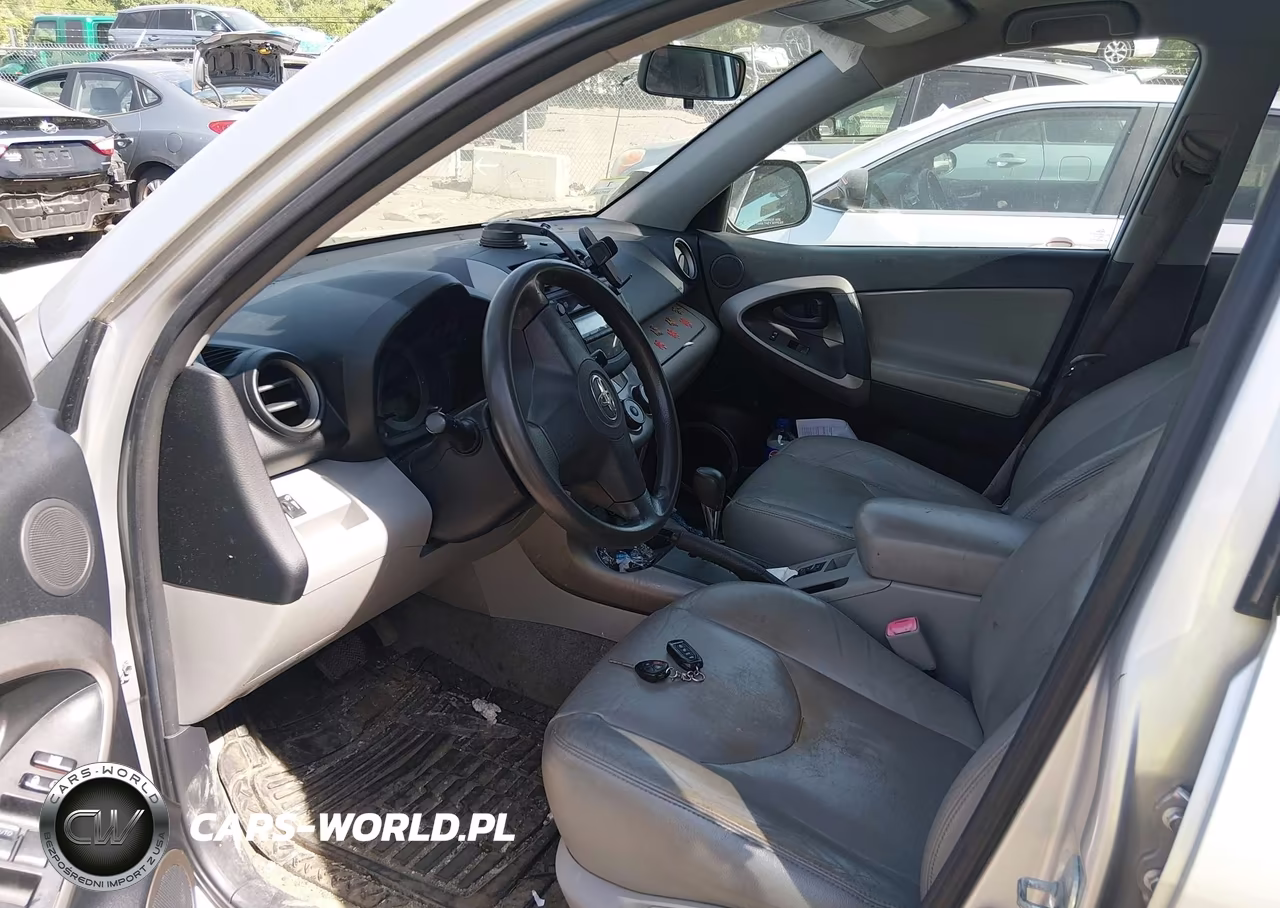 2008 Toyota Rav4 Base V6 VIN:JTMBK33V886044963 - 5
