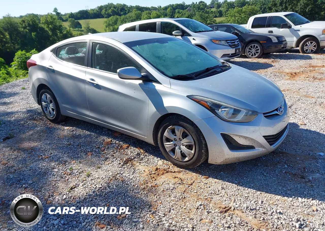 2016 Hyundai Elantra Se – zdjęcie 1 z 11