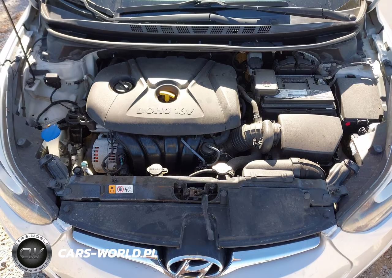 2016 Hyundai Elantra Se VIN:5NPDH4AE0GH728779 - 10