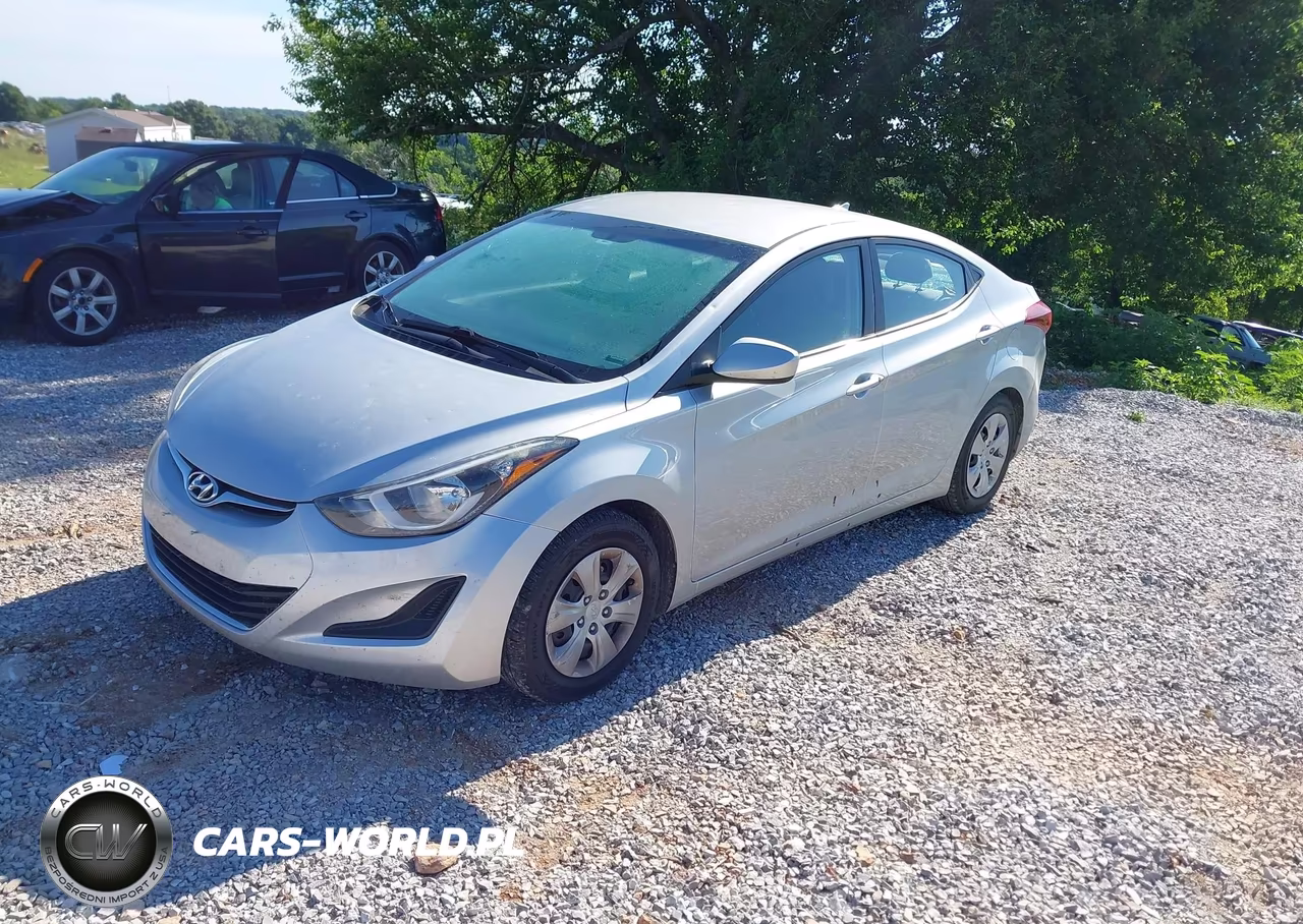2016 Hyundai Elantra Se VIN:5NPDH4AE0GH728779 - 2