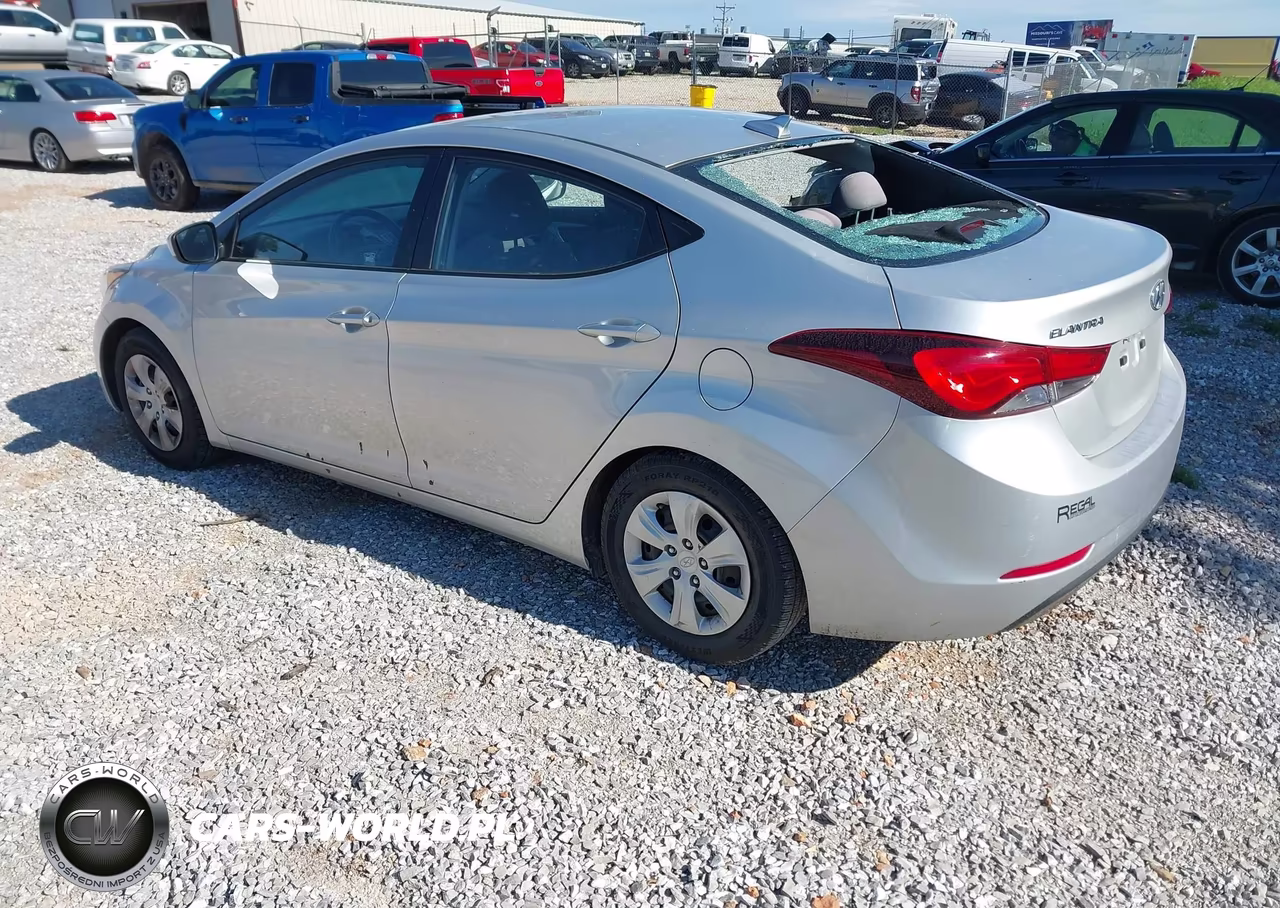2016 Hyundai Elantra Se VIN:5NPDH4AE0GH728779 - 3