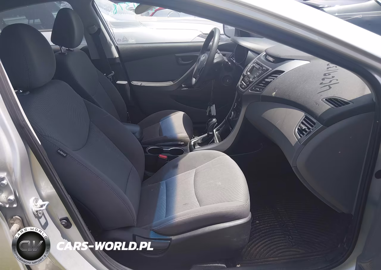2016 Hyundai Elantra Se VIN:5NPDH4AE0GH728779 - 5
