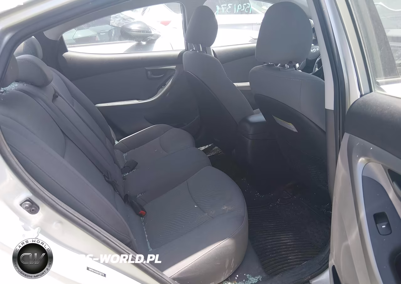 2016 Hyundai Elantra Se VIN:5NPDH4AE0GH728779 - 8