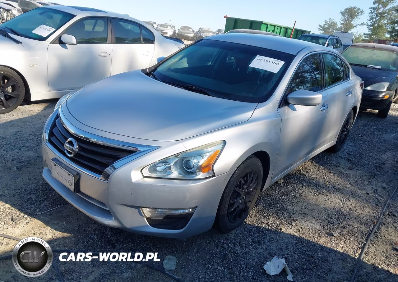 2014 Nissan Altima 2.5 VIN:1N4AL3AP5EC418218 - 2
