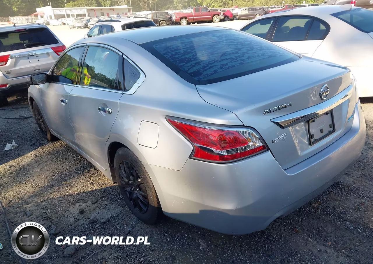 2014 Nissan Altima 2.5 VIN:1N4AL3AP5EC418218 - 3