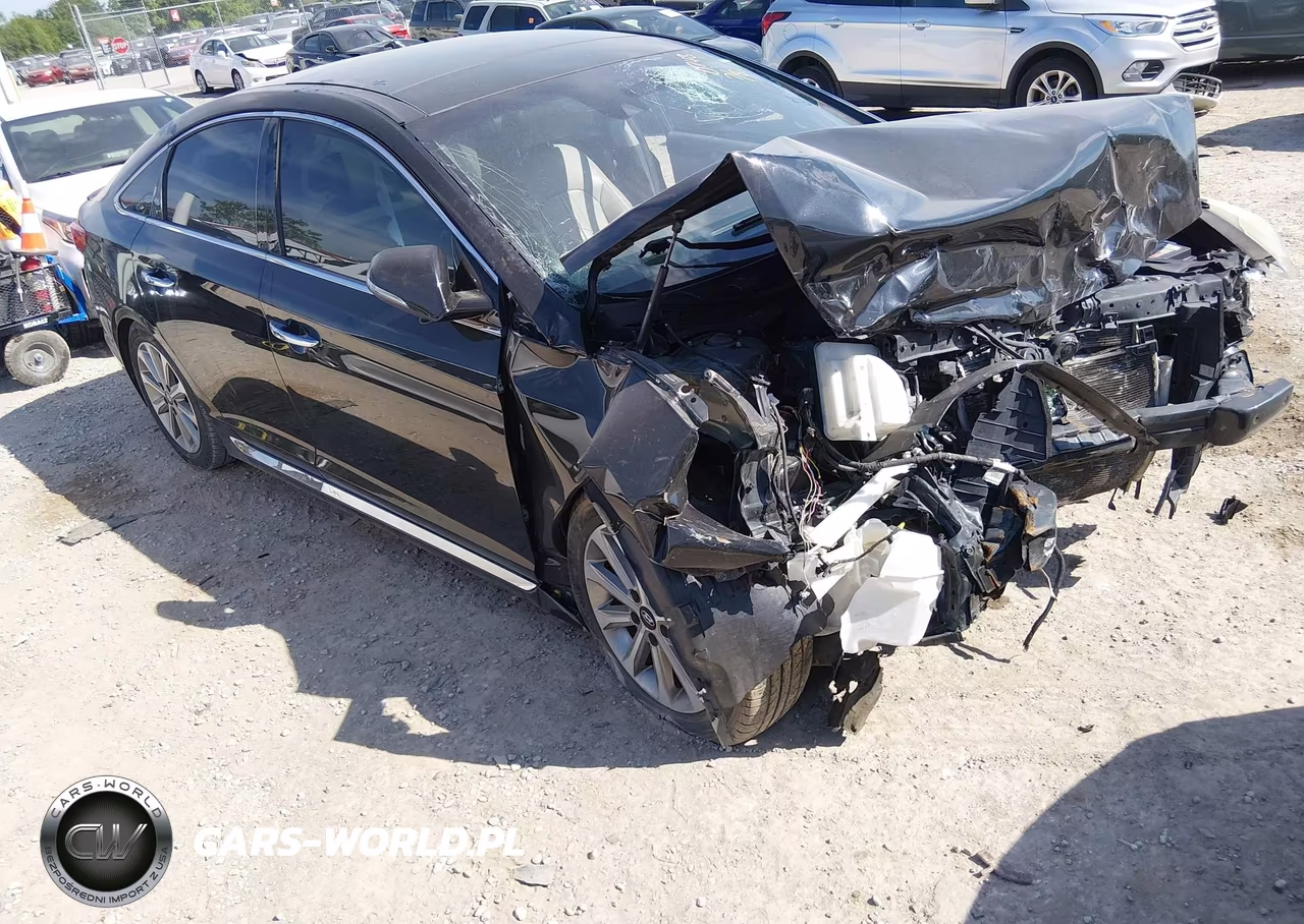 2016 Hyundai Sonata Limited – zdjęcie 1 z 16