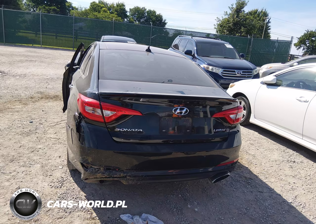 2016 Hyundai Sonata Limited VIN:5NPE34AF3GH300748 - 16