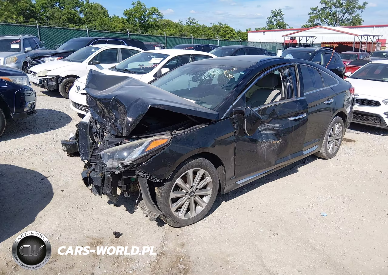 2016 Hyundai Sonata Limited VIN:5NPE34AF3GH300748 - 2
