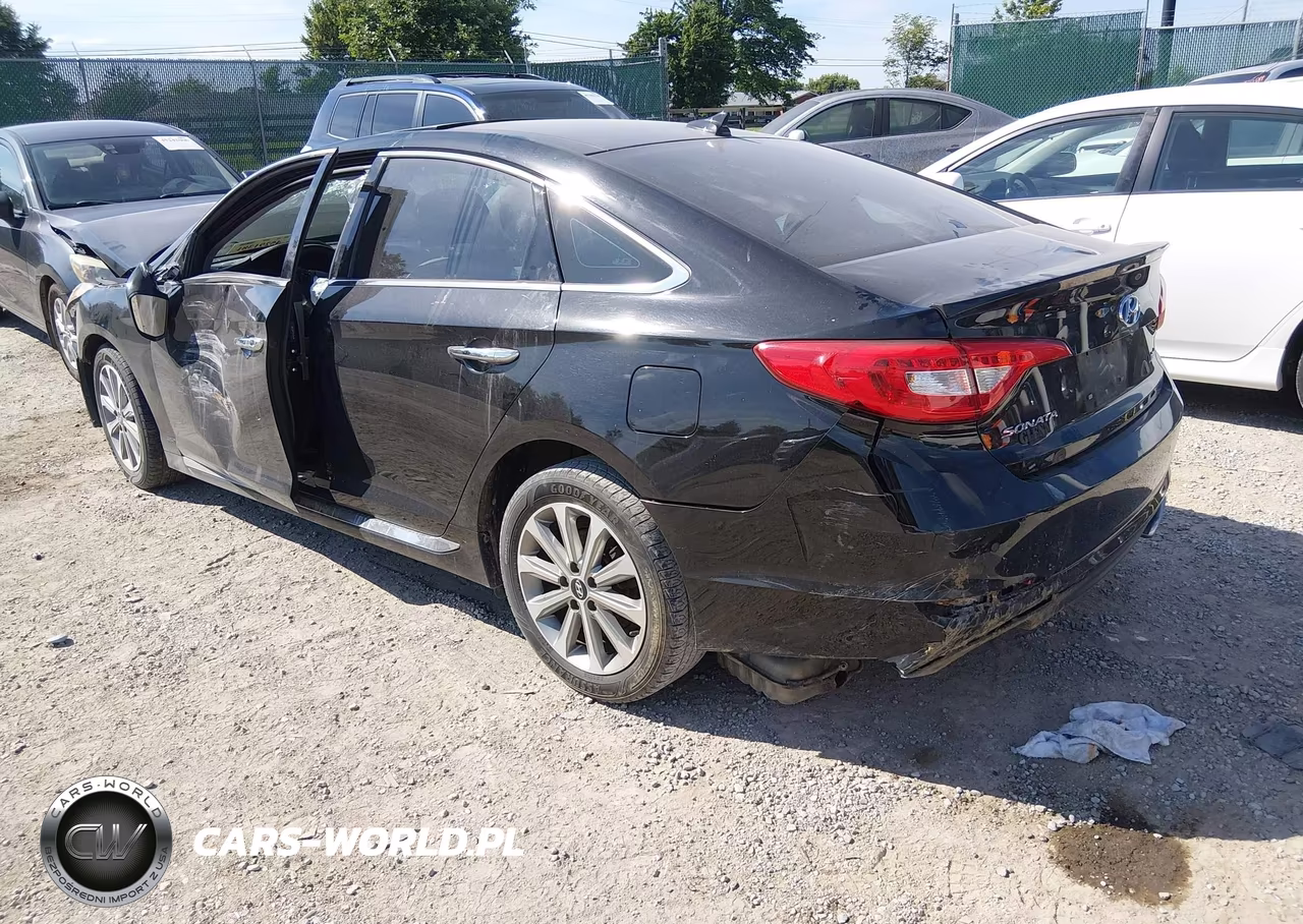 2016 Hyundai Sonata Limited VIN:5NPE34AF3GH300748 - 3