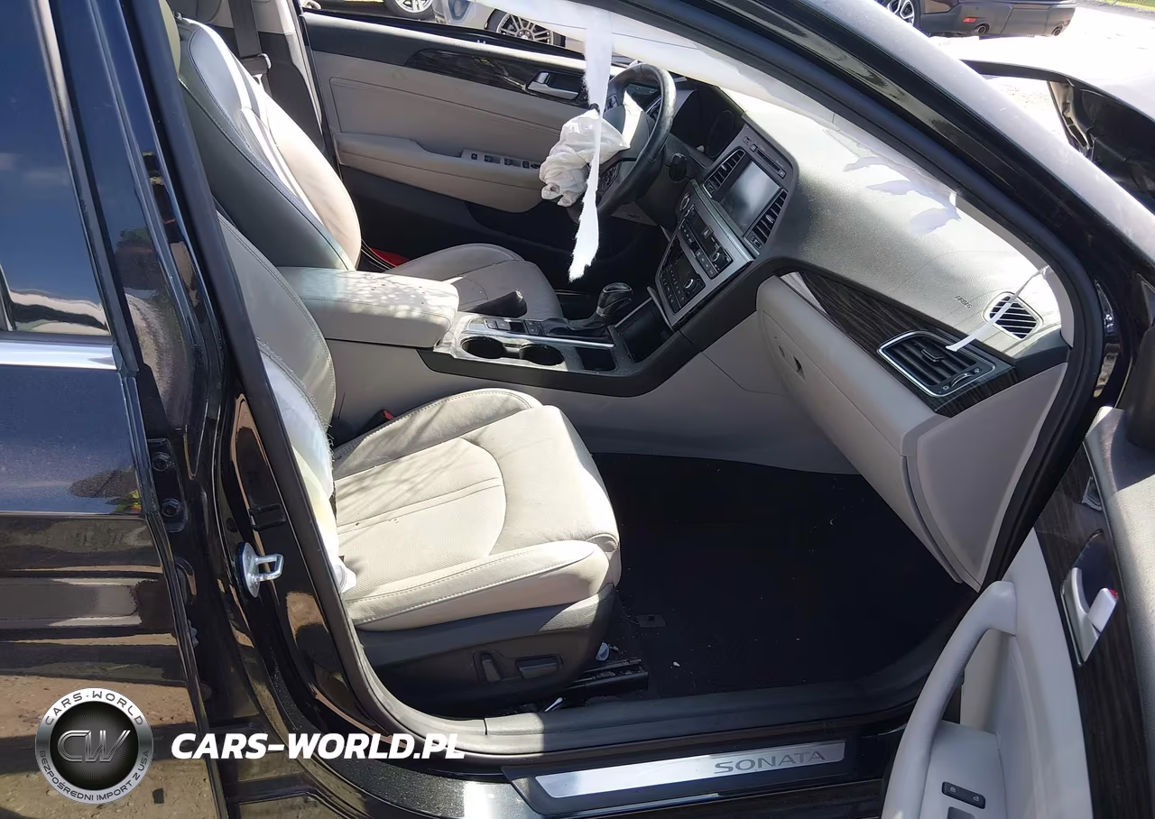 2016 Hyundai Sonata Limited VIN:5NPE34AF3GH300748 - 5