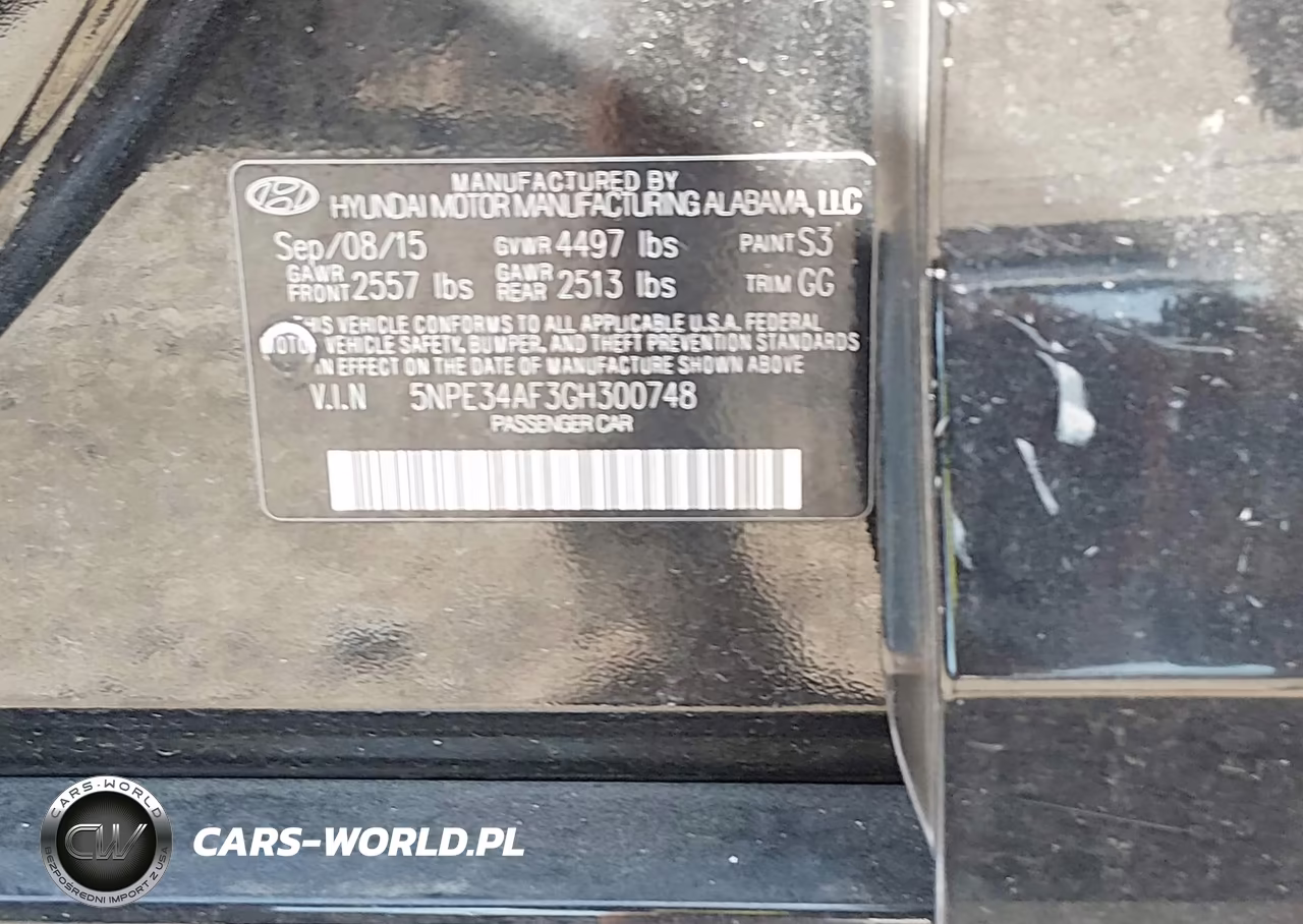 2016 Hyundai Sonata Limited VIN:5NPE34AF3GH300748 - 9