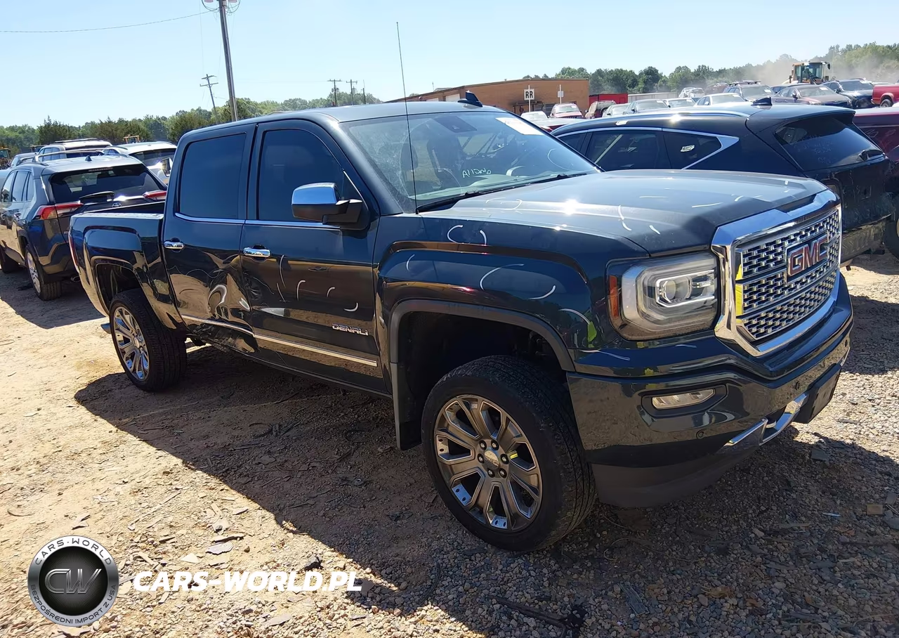 2018 GMC Sierra 1500 Denali – zdjęcie 1 z 18