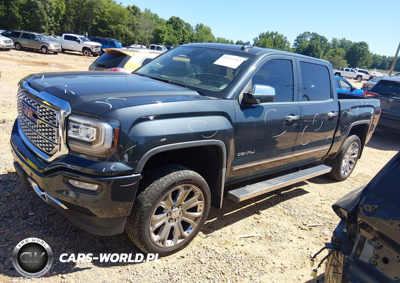 2018 GMC Sierra 1500 Denali VIN:3GTU2PEJ8JG479304 - 2