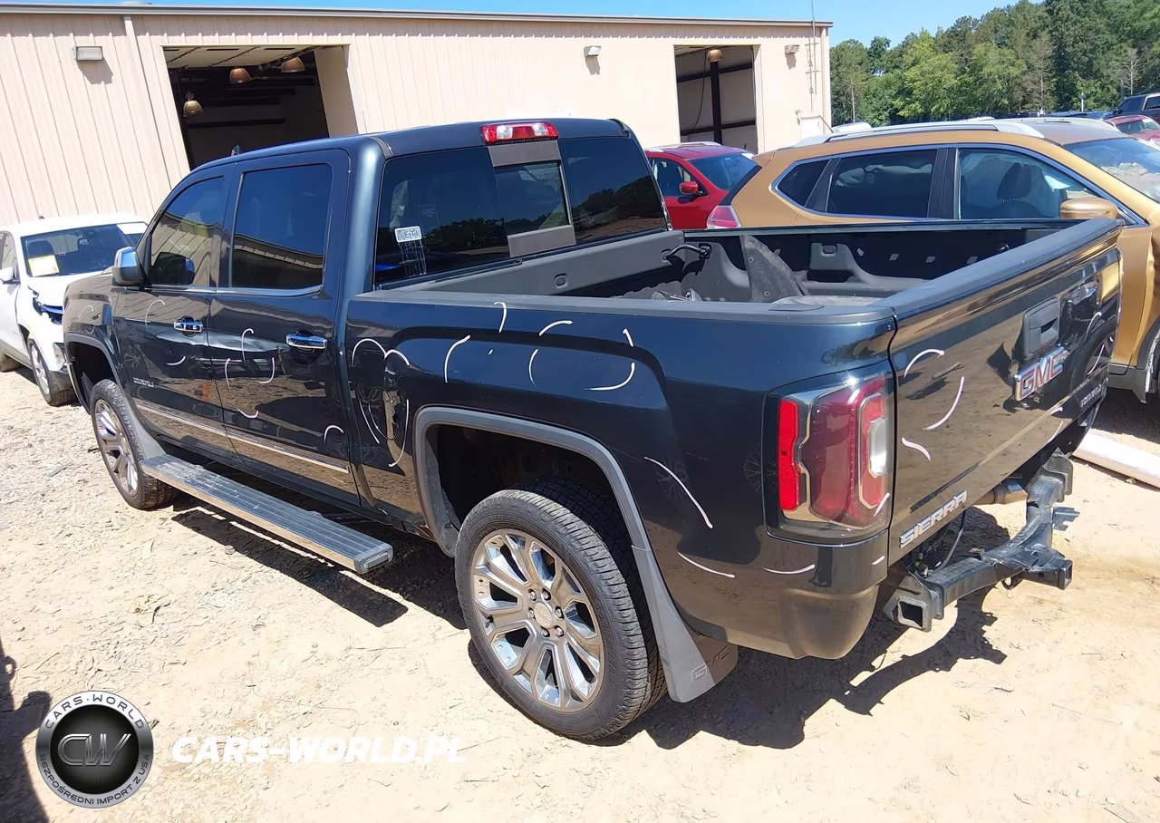 2018 GMC Sierra 1500 Denali VIN:3GTU2PEJ8JG479304 - 3