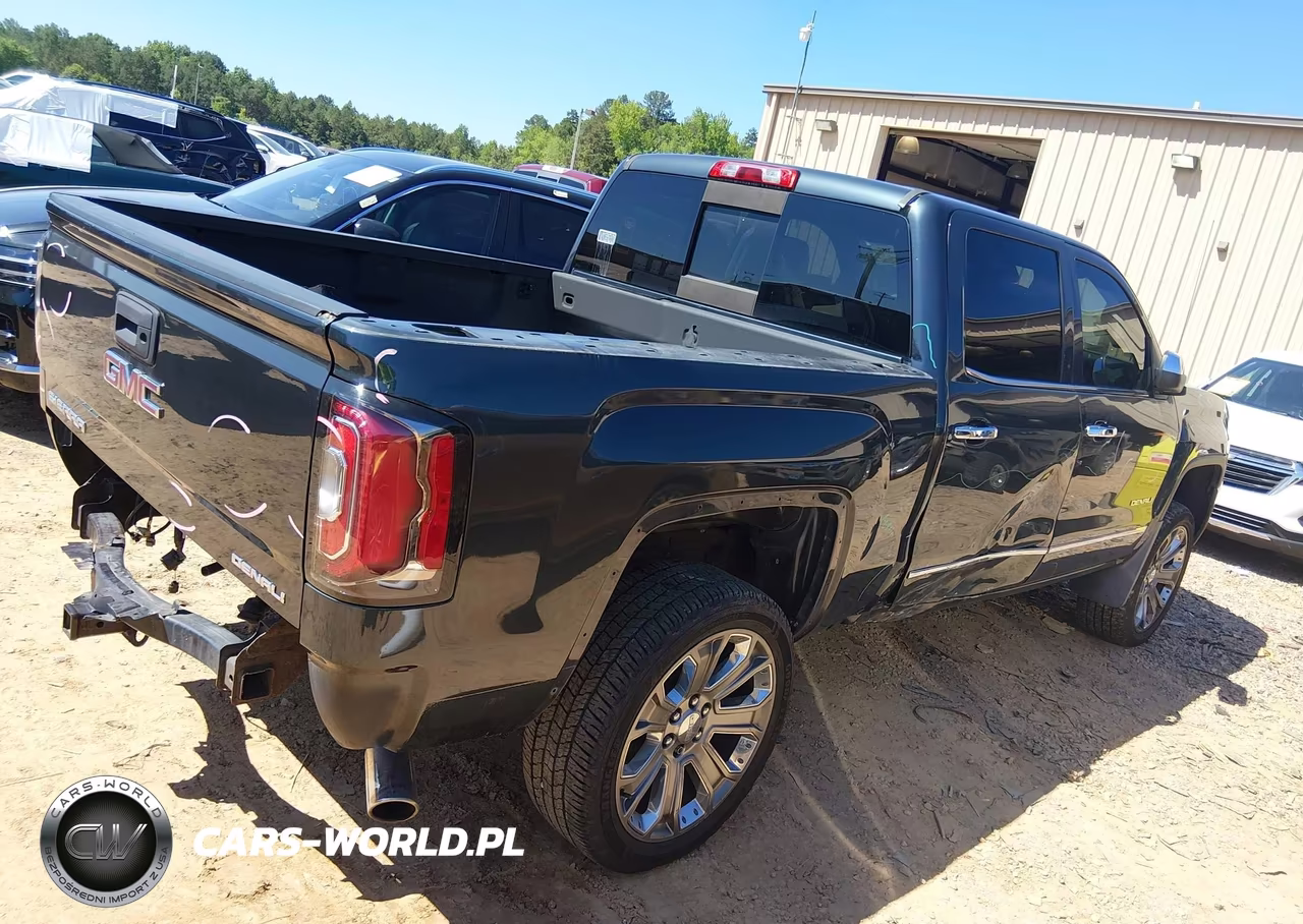 2018 GMC Sierra 1500 Denali VIN:3GTU2PEJ8JG479304 - 4