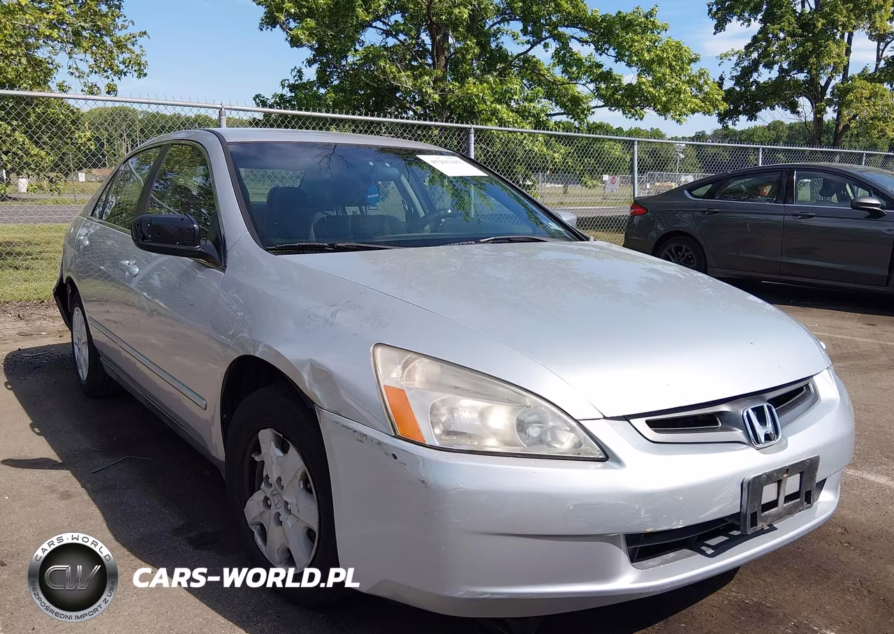 2003 Honda Accord 2.4 Lx – zdjęcie 1 z 16