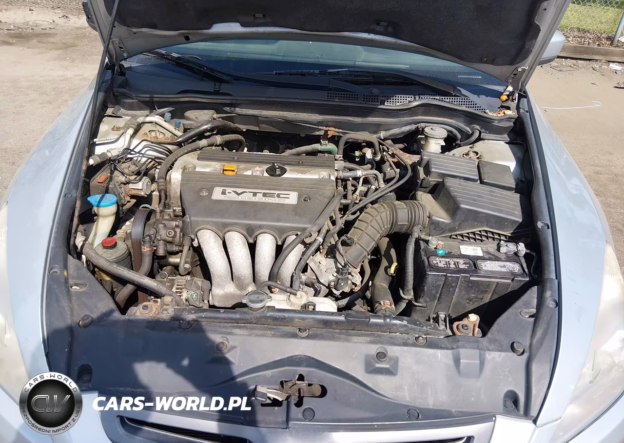 2003 Honda Accord 2.4 Lx VIN:1HGCM56393A144856 - 10