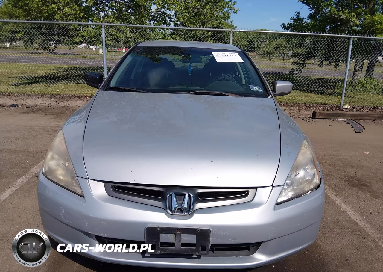 2003 Honda Accord 2.4 Lx VIN:1HGCM56393A144856 - 12