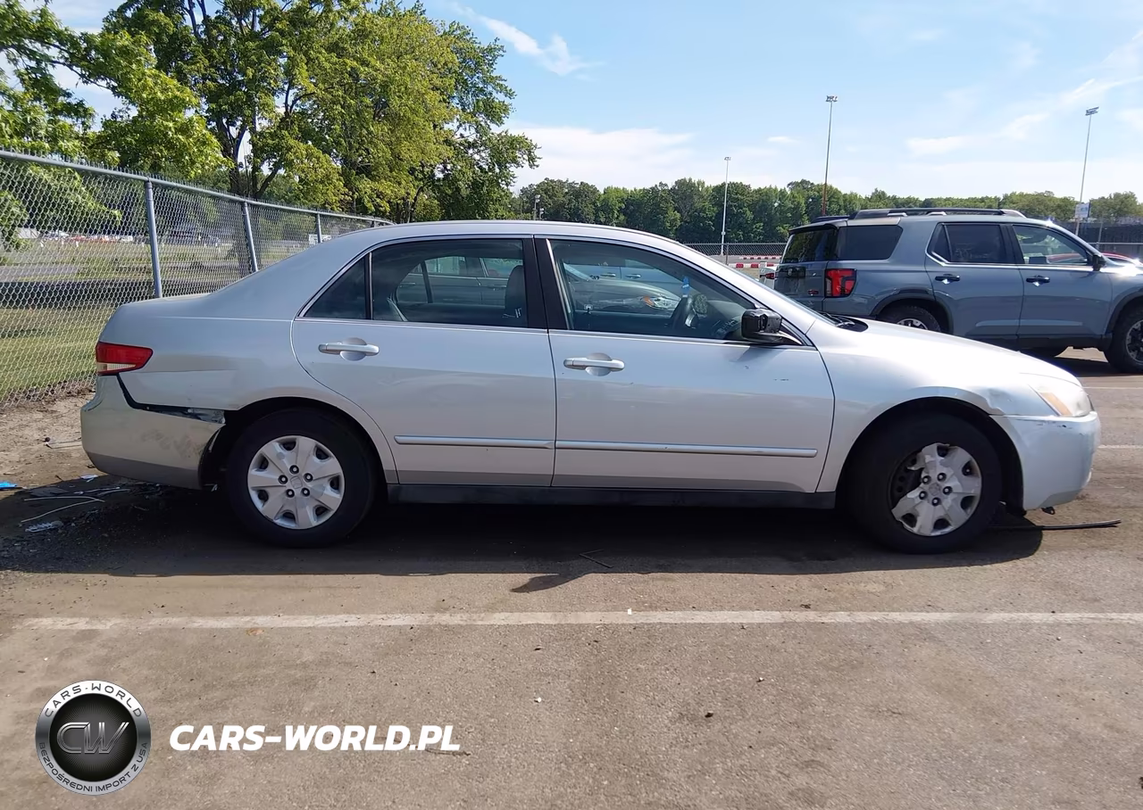 2003 Honda Accord 2.4 Lx VIN:1HGCM56393A144856 - 13