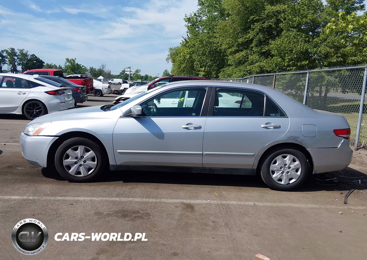 2003 Honda Accord 2.4 Lx VIN:1HGCM56393A144856 - 14