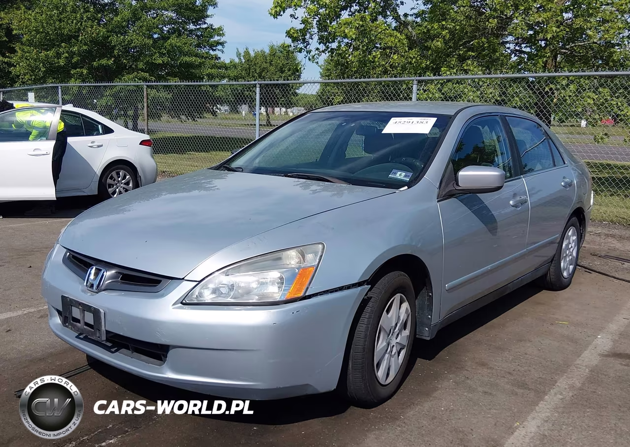 2003 Honda Accord 2.4 Lx VIN:1HGCM56393A144856 - 2