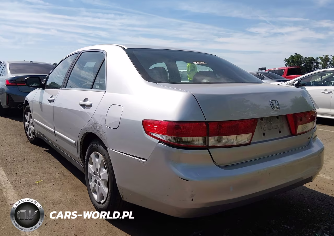 2003 Honda Accord 2.4 Lx VIN:1HGCM56393A144856 - 3