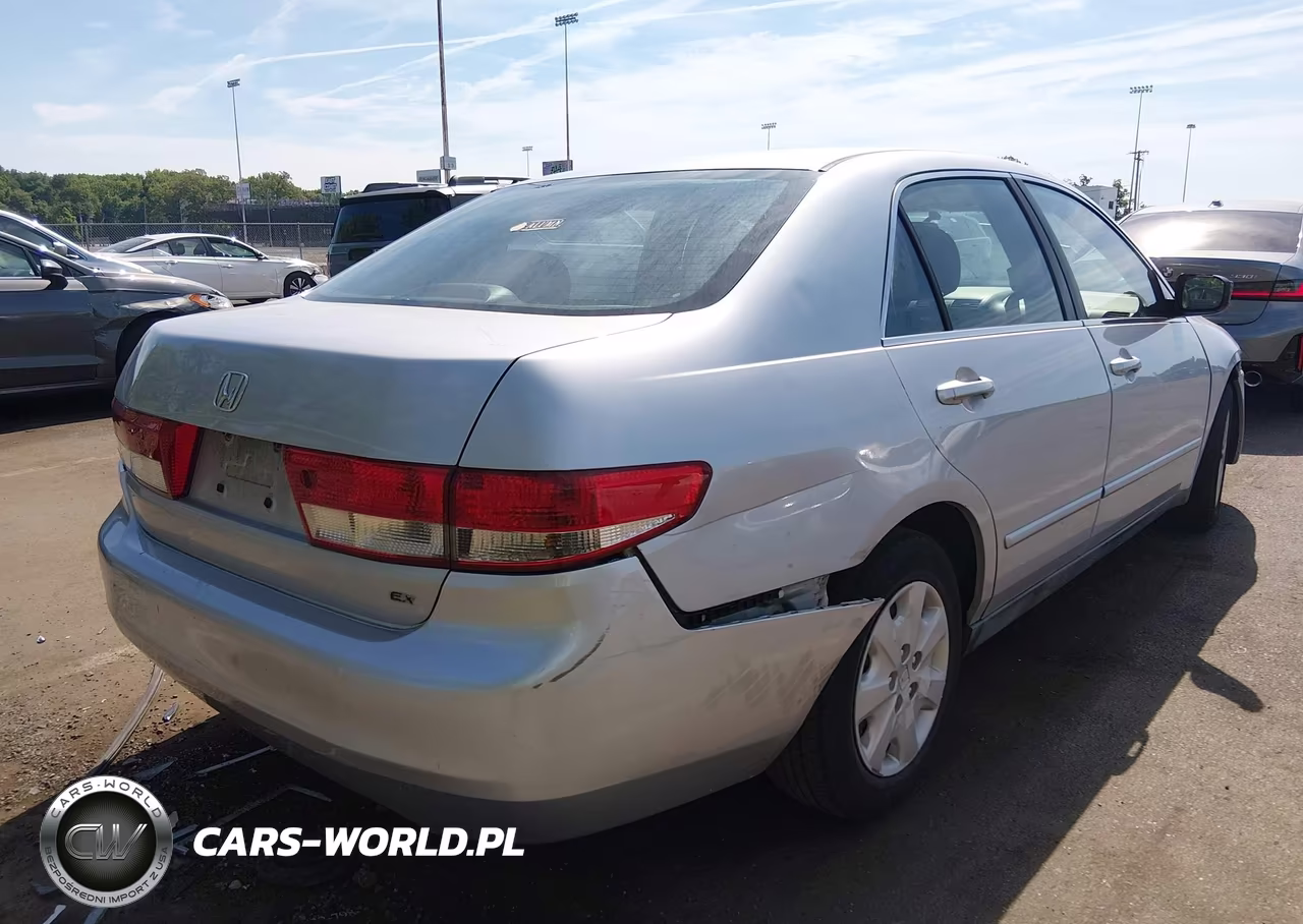 2003 Honda Accord 2.4 Lx VIN:1HGCM56393A144856 - 4