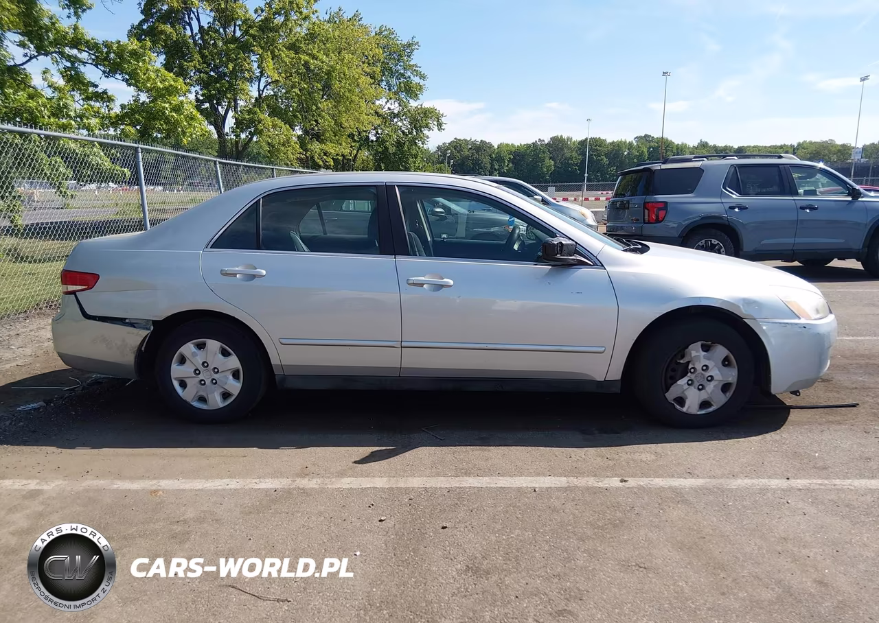 2003 Honda Accord 2.4 Lx VIN:1HGCM56393A144856 - 6