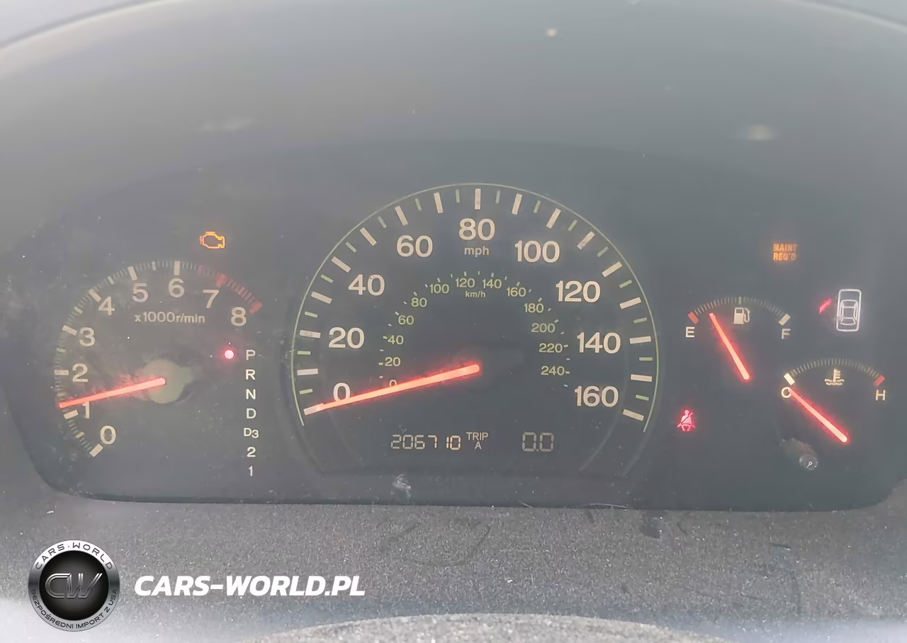 2003 Honda Accord 2.4 Lx VIN:1HGCM56393A144856 - 7