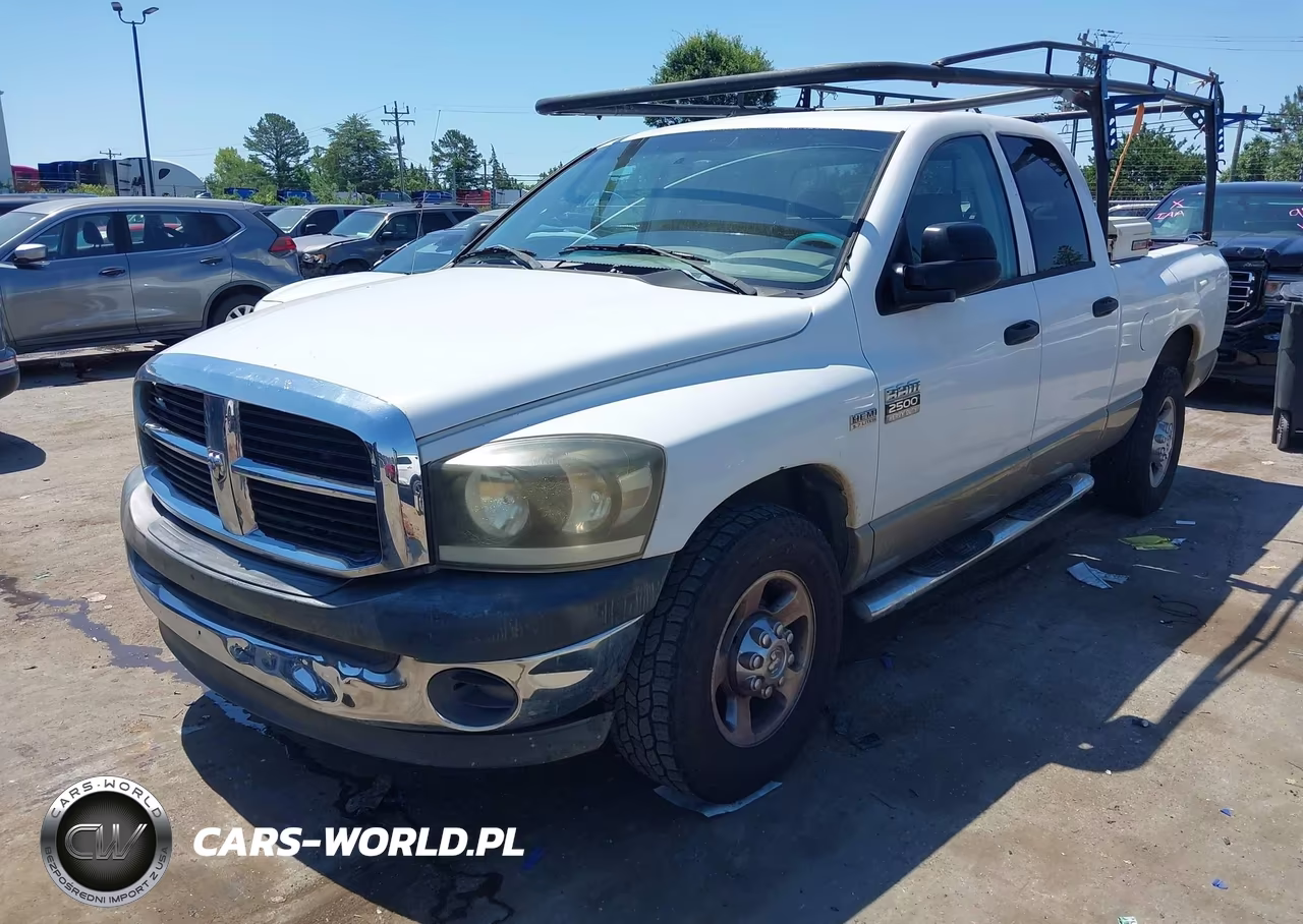 2008 Dodge Ram 2500 Slt VIN:3D7KR28D28G150092 - 2